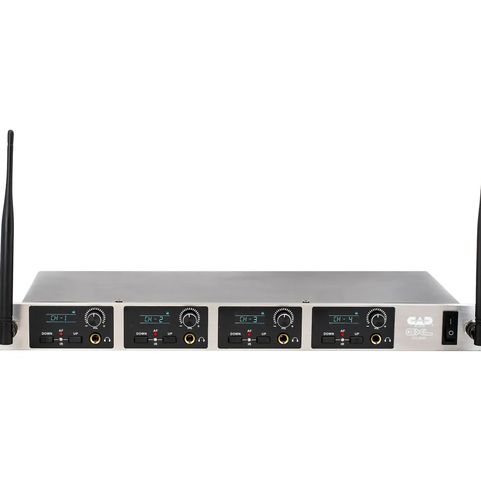 CAD GXLIEM4 Quad Wireless In Ear Monitor System (902-928Mhz)