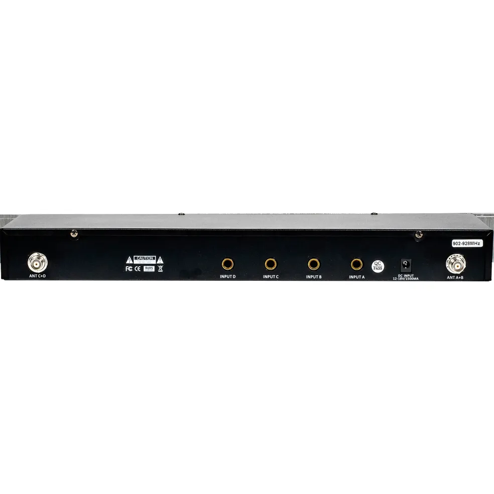 CAD GXLIEM4 Quad Wireless In Ear Monitor System (902-928Mhz)