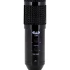 CAD U49 USB Side-Address Studio Microphone With Headphone Monitor and Echo Effects Black