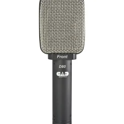CadLive D80 Large Diaphragm Cardiod Dynamic Cabinet/Percussion Microphone
