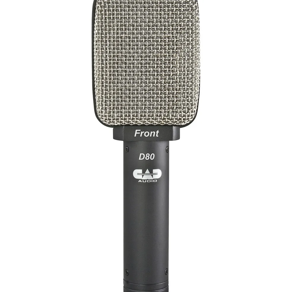 CadLive D80 Large Diaphragm Cardiod Dynamic Cabinet/Percussion Microphone