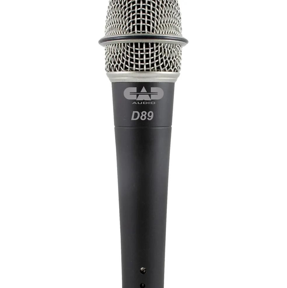CadLive D89 Supercardioid Dynamic Instrument Microphone