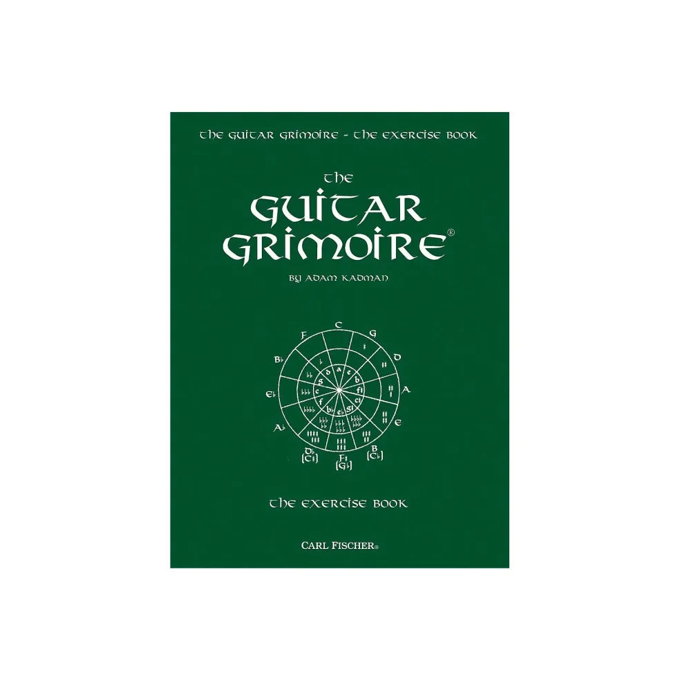 Carl Fischer The Exercise Book for Guitar