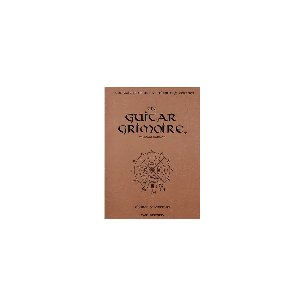 Carl Fischer The Guitar Grimoire - Chords and Voicings Book