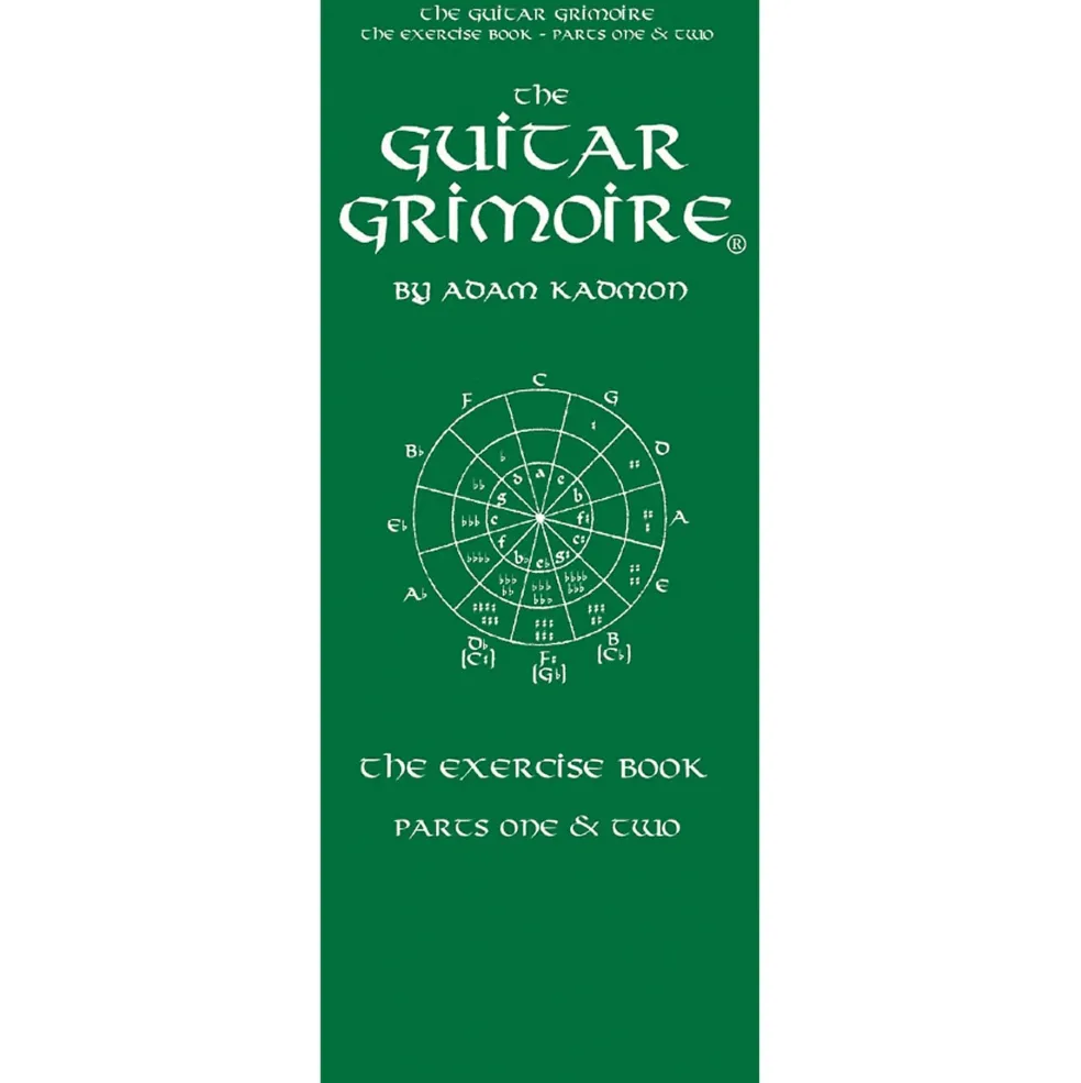 Carl Fischer The Guitar Grimoire The Exercise Book Parts One & Two Pocket Book