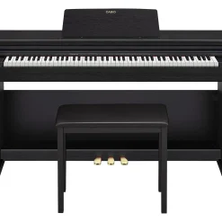 Casio AP-270 Digital Cabinet Piano Black