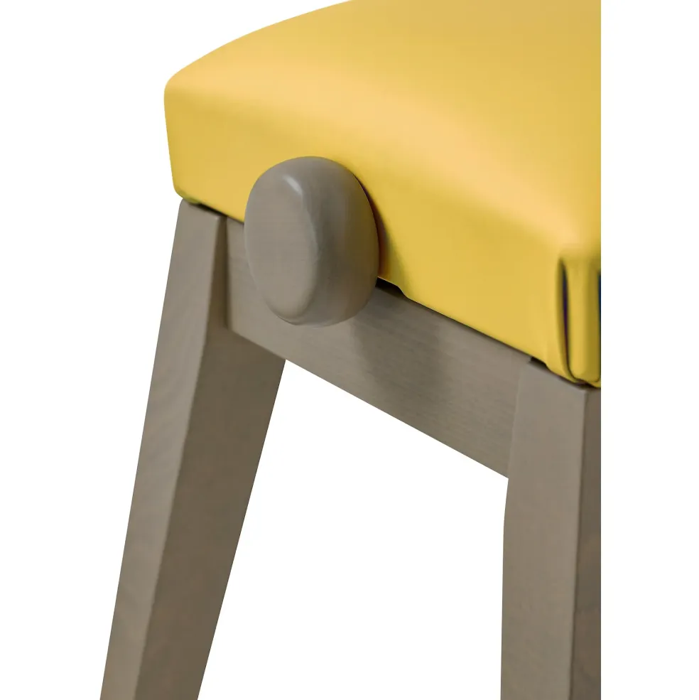 Casio BG-50BK Adjustable Piano Bench for Privia PX-S7000 Mustard