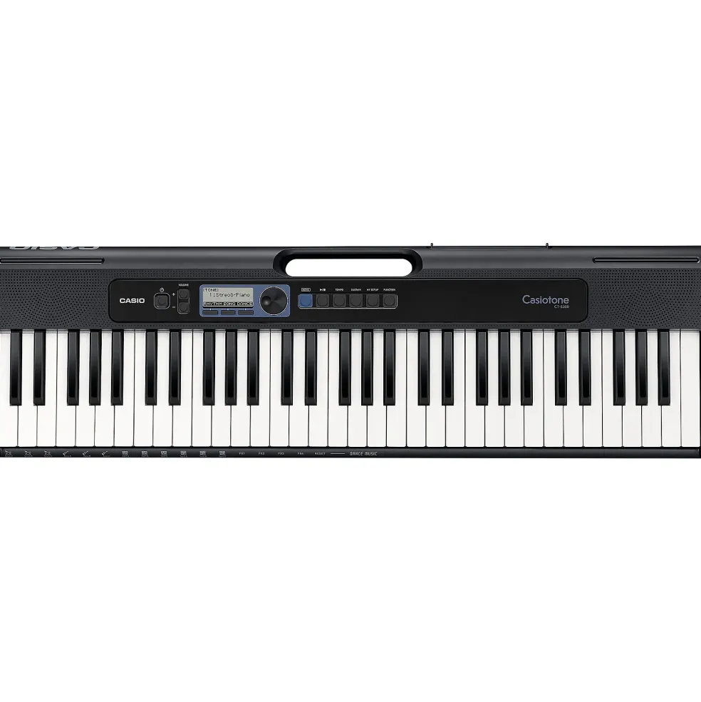 Casio Casiotone CT-S300 61-Key Digital Keyboard Blue