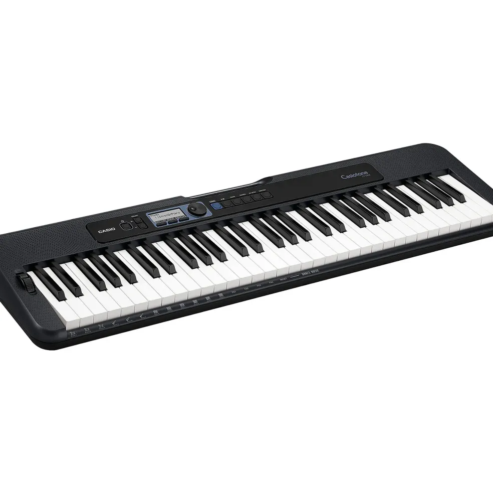 Casio Casiotone CT-S300 61-Key Digital Keyboard Blue