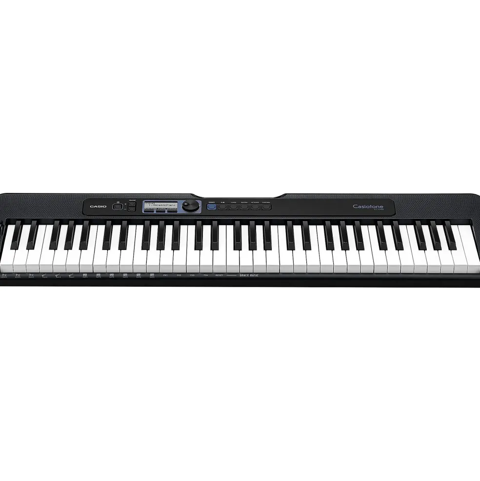 Casio Casiotone CT-S300 61-Key Digital Keyboard Blue