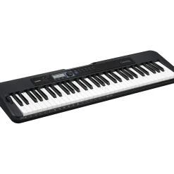 Casio Casiotone CT-S300 61-Key Digital Keyboard Essentials Bundle Blue