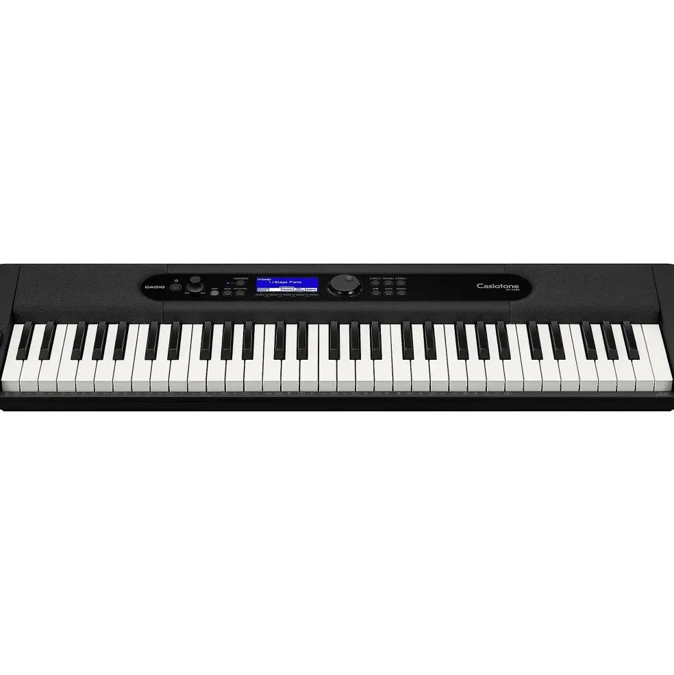 Casio Casiotone CT-S400 61-Key Portable Keyboard