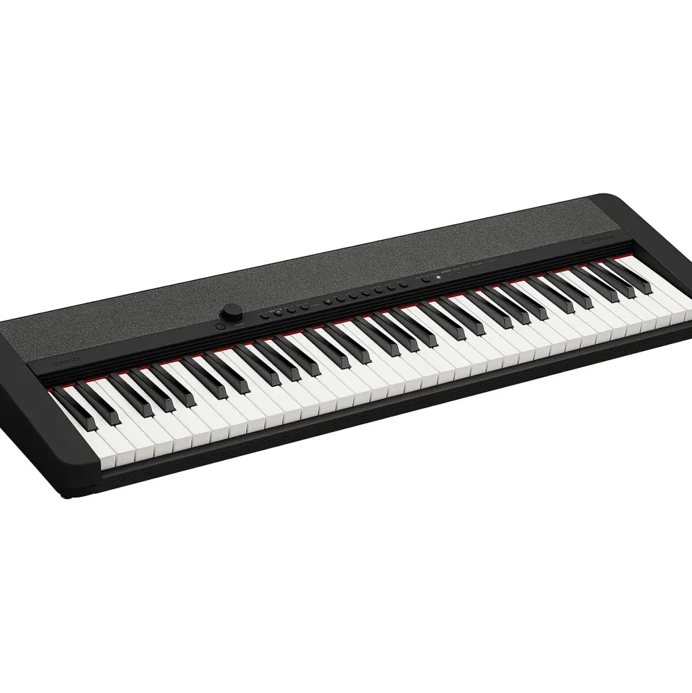 Casio Casiotone CT-S1 61-Key Portable Keyboard Black