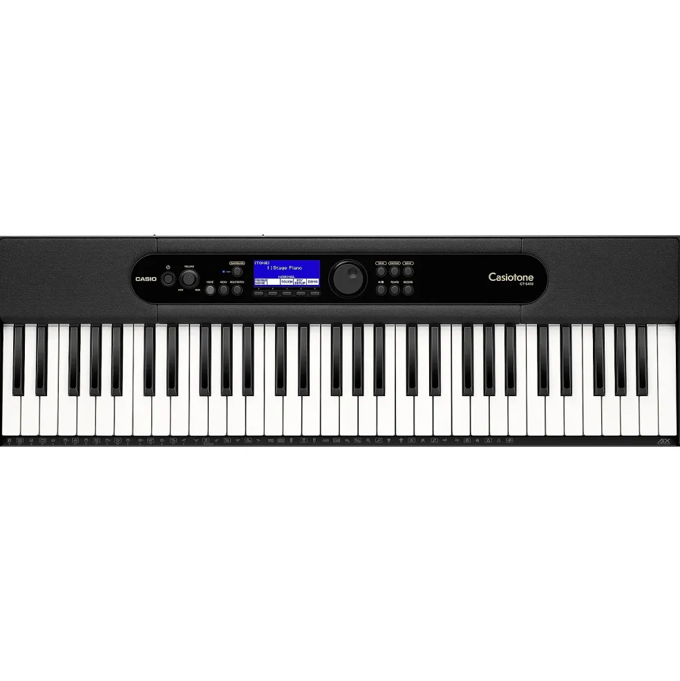 Casio Casiotone CT-S410 61-Key Portable Keyboard