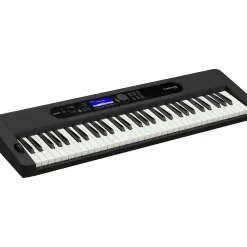 Casio Casiotone CT-S400 61-Key Portable Keyboard Essentials Bundle