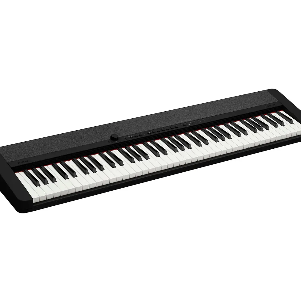 Casio Casiotone CT-S1 76-key Portable Keyboard Black