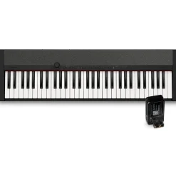 Casio Casiotone CT-S1 Portable Keyboard With WU-BT10 Bluetooth Adapter Black