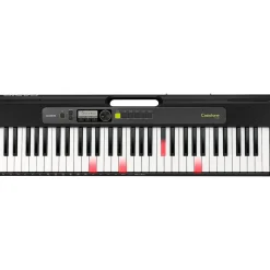 Casio Casiotone LK-S250 Lighted 61-Key Digital Keyboard Black
