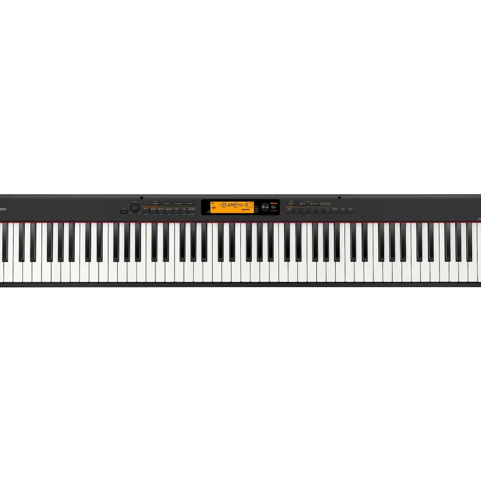 Casio CDP-S360 Compact Digital Piano Black