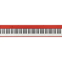 Casio CDP-S160 Compact Digital Piano Red