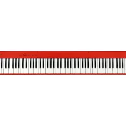 Casio CDP-S160 Compact Digital Piano Essentials Bundle Red