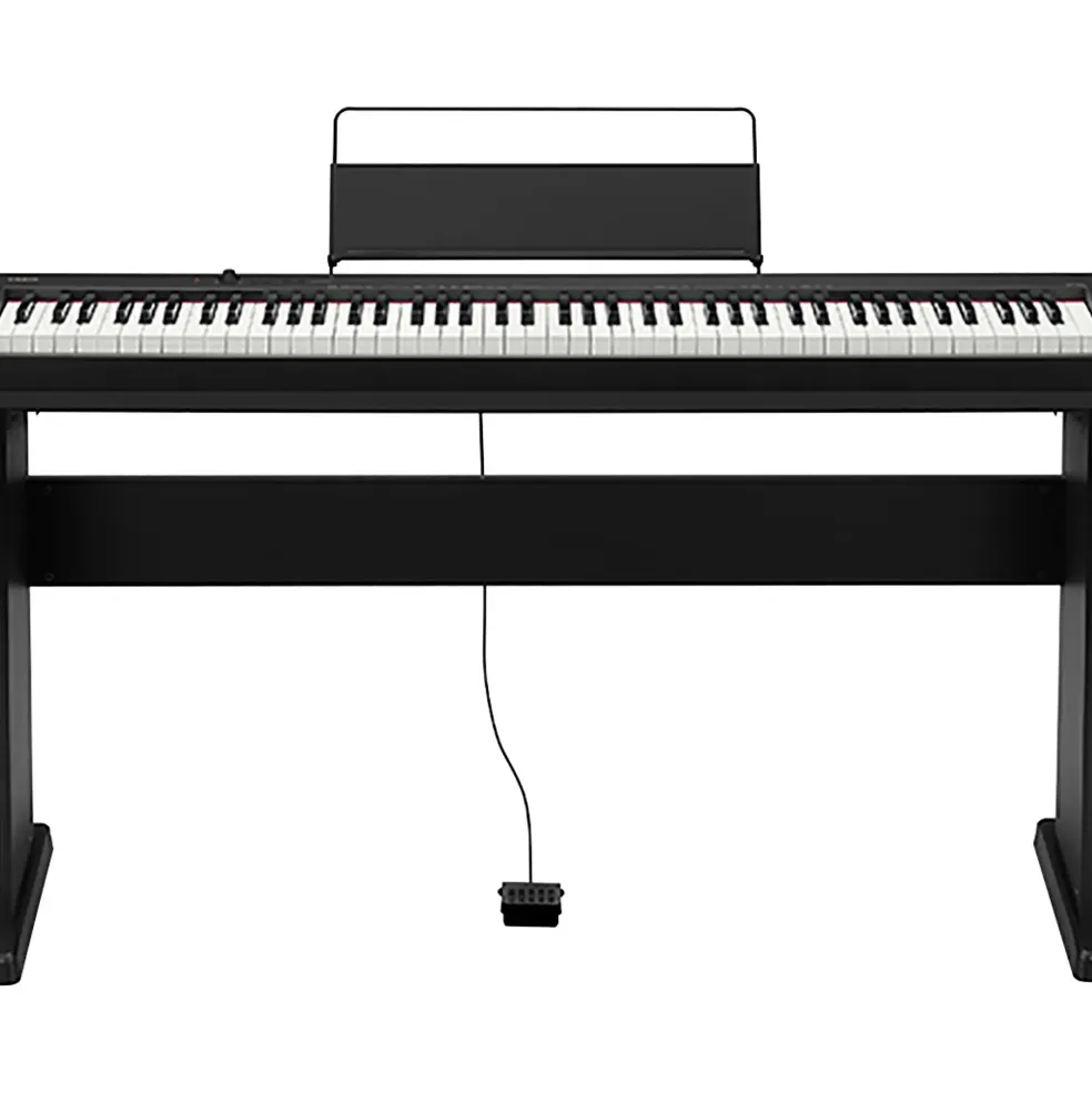 Casio CDP-S160 Digital Piano With CS-46 Stand Black