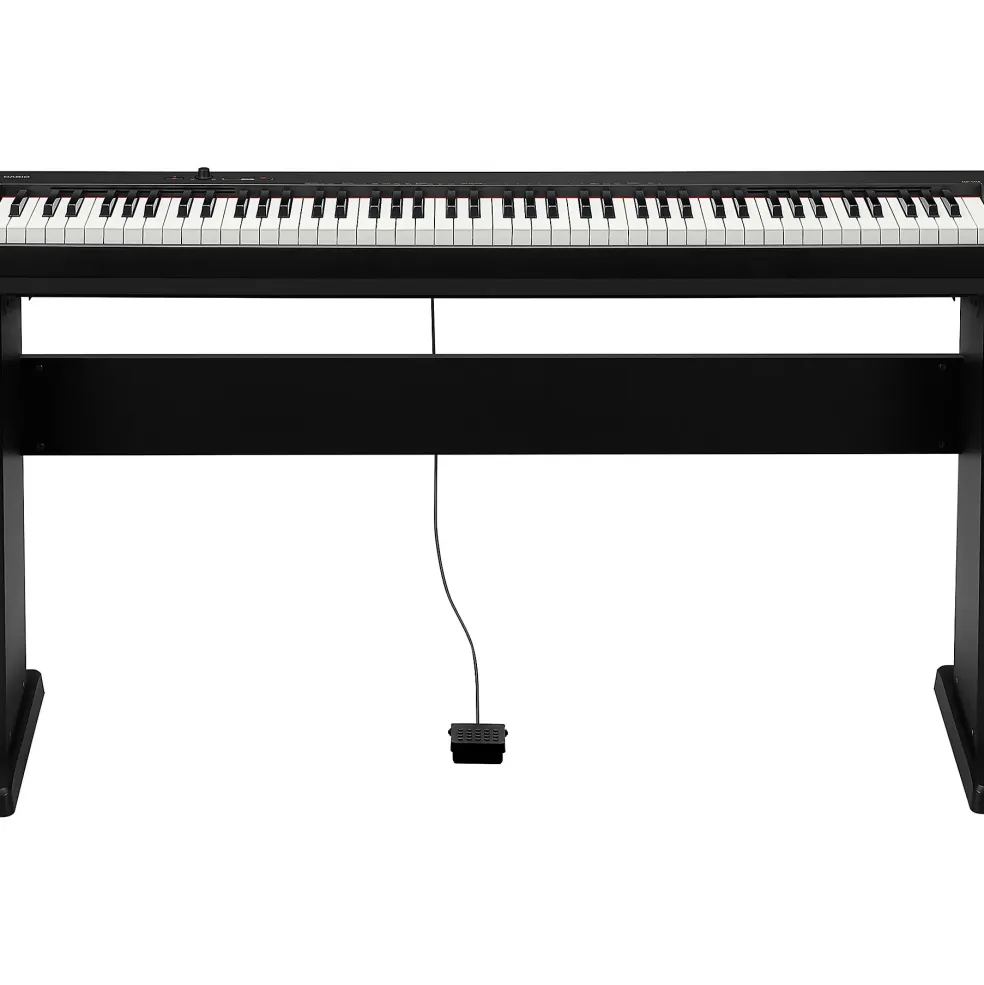 Casio CDP-S160 Digital Piano With CS-46 Stand Black