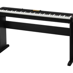 Casio CDP-S360CS Compact Digital Piano With CS-46 Matching Wooden Stand Black