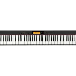 Casio CDP-S360CS Compact Digital Piano With CS-46 Matching Wooden Stand Black