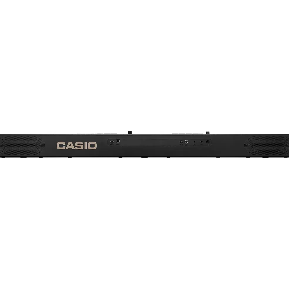 Casio CDP-S360CS Compact Digital Piano With CS-46 Matching Wooden Stand Black