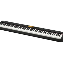 Casio CDP-S360CS Compact Digital Piano With CS-46 Matching Wooden Stand Black