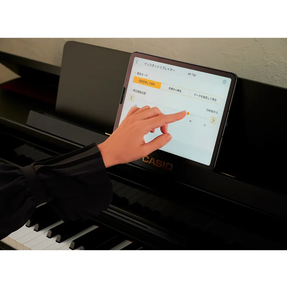 Casio Celviano AP-750BK Console Digital Piano Black