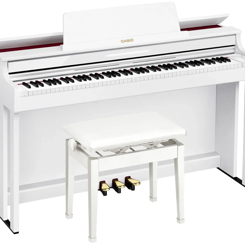 Casio Celviano AP-550WE Console Digital Piano White