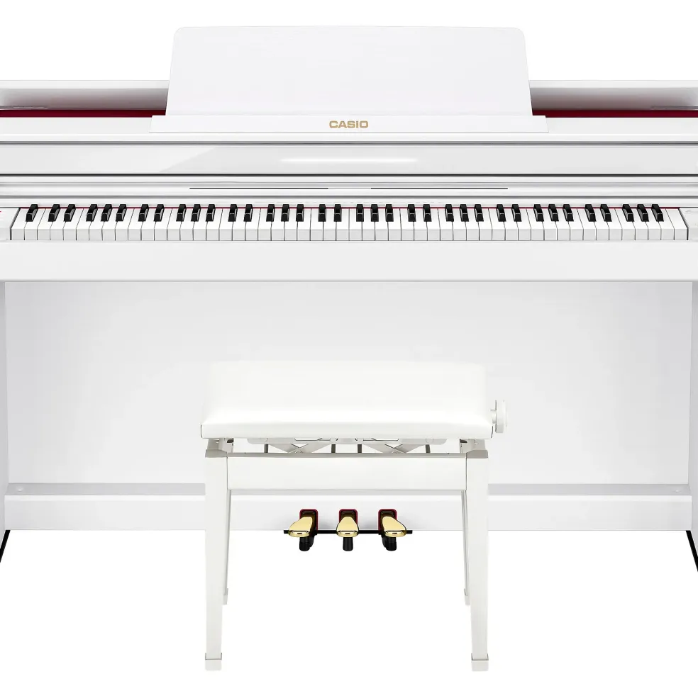 Casio Celviano AP-550WE Console Digital Piano White
