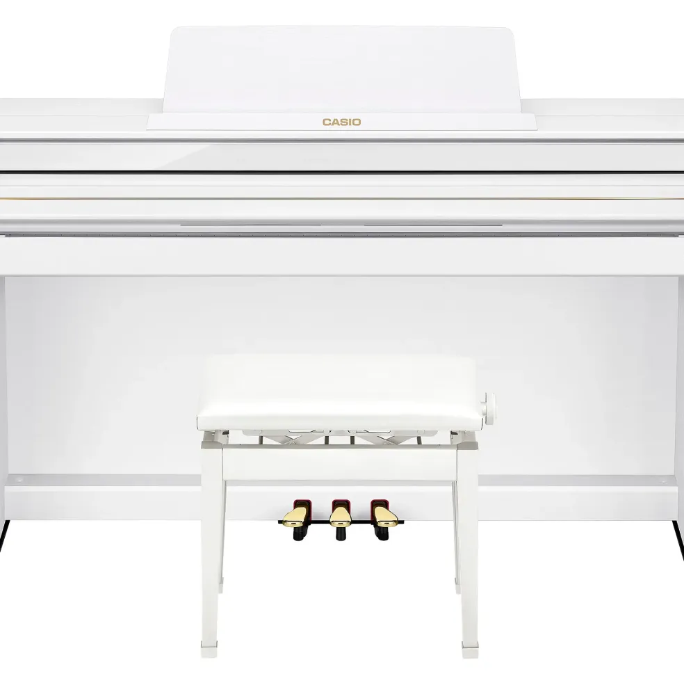 Casio Celviano AP-550WE Console Digital Piano White