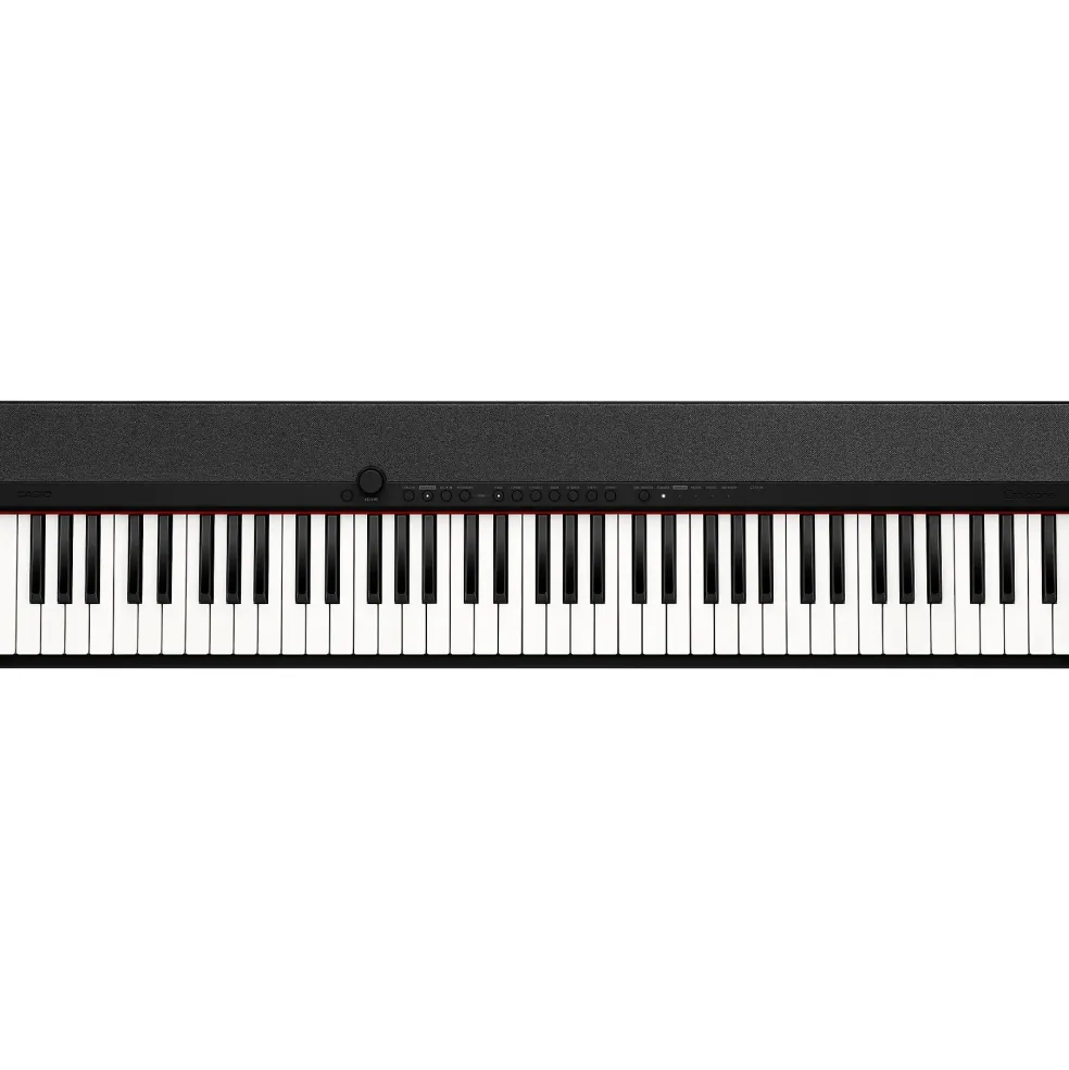 Casio CT-S1 76 Portable Keyboard Essentials Bundle Black