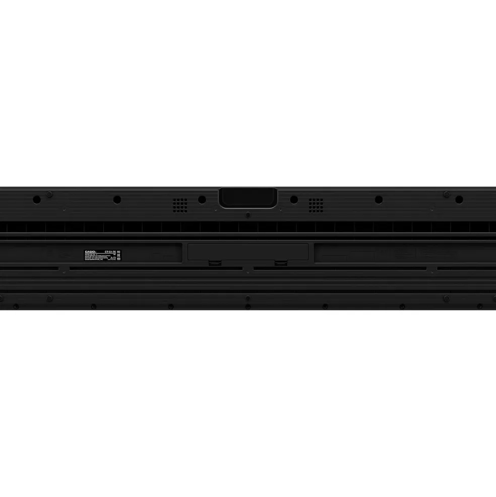 Casio CT-S1 76 Portable Keyboard Essentials Bundle Black