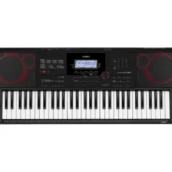 Casio CT-X3000 61-Key Portable Keyboard Essentials Bundle