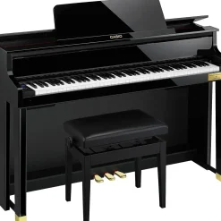 Casio GP-510BP Celviano Grand Hybrid Piano Black