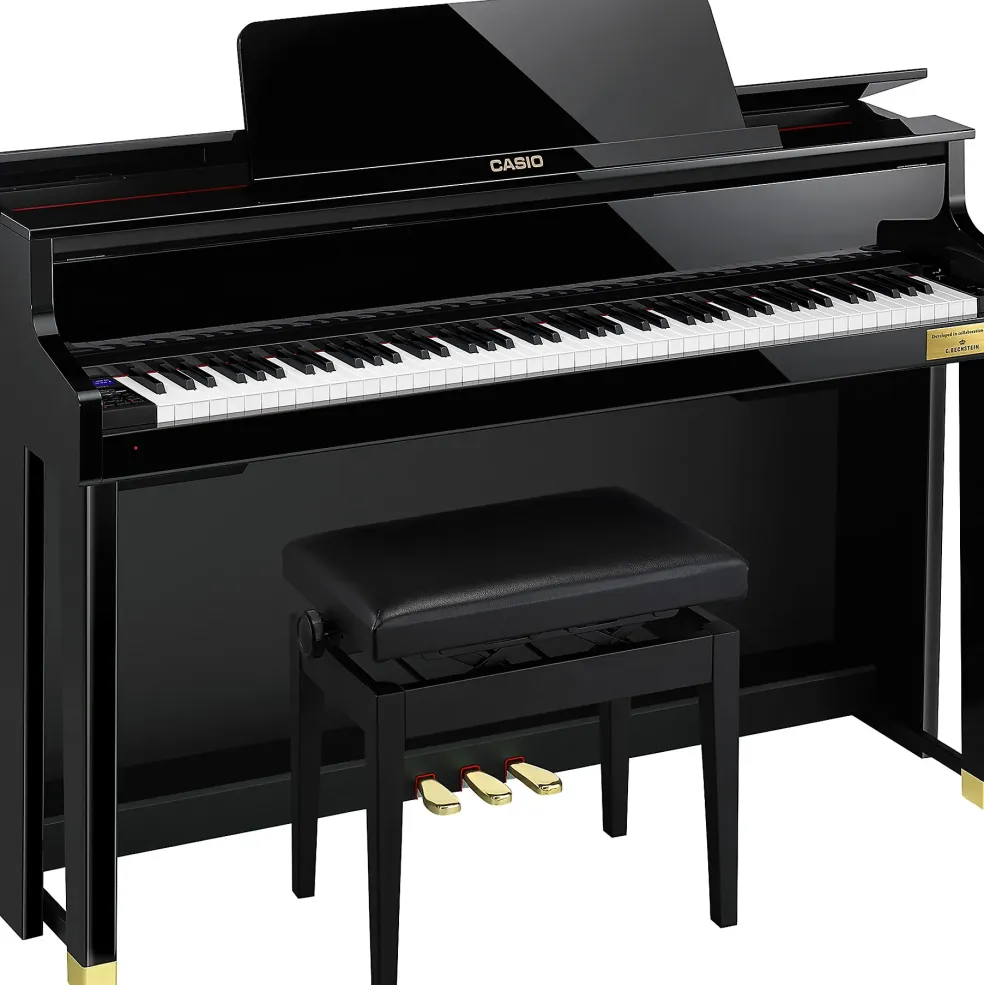 Casio GP-510BP Celviano Grand Hybrid Piano Black