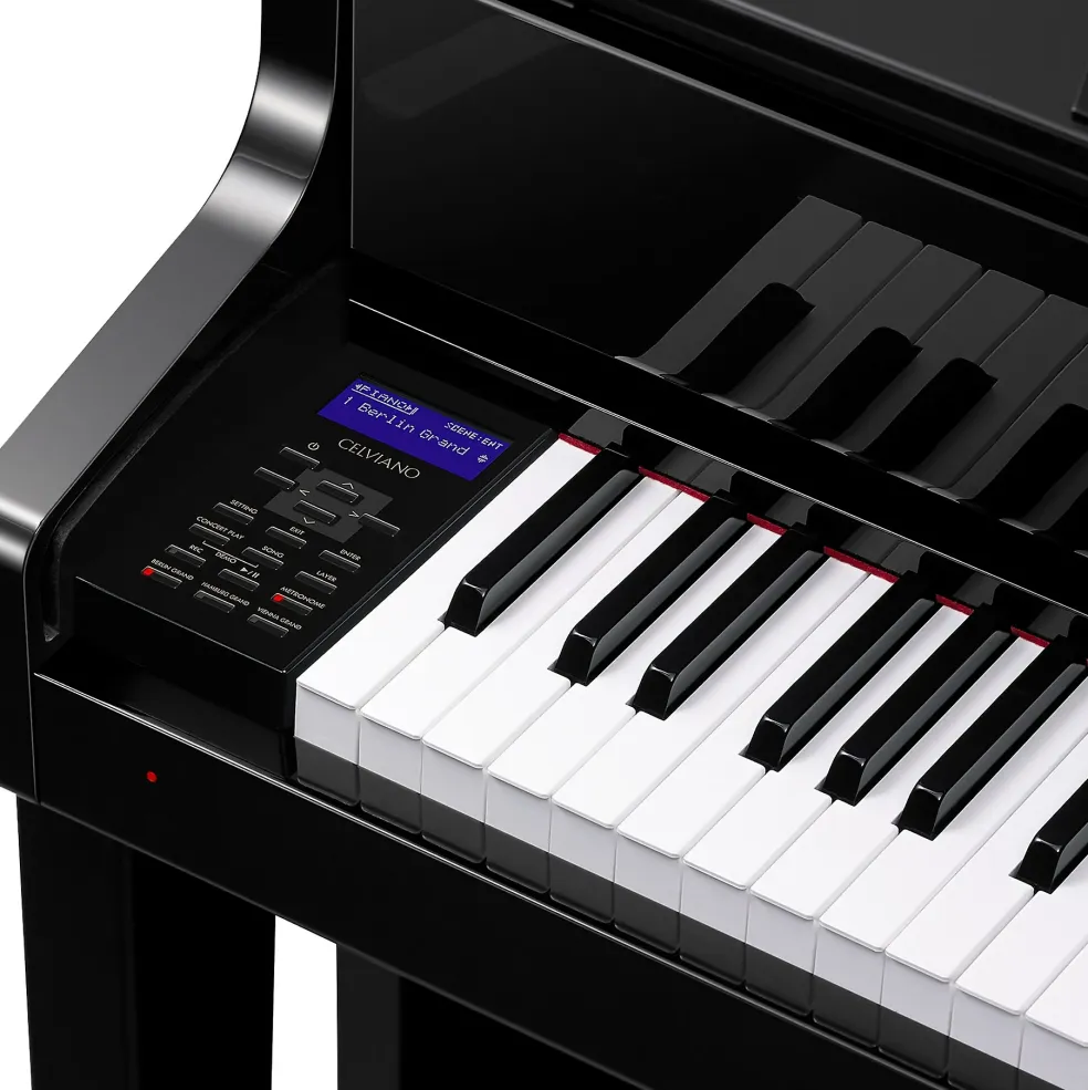 Casio GP-510BP Celviano Grand Hybrid Piano Black