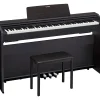 Casio Privia PX-870 Digital Console Piano With CB7 Metal Bench Black