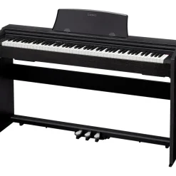 Casio Privia PX-770 Digital Console Piano With CB7 Metal Bench Black