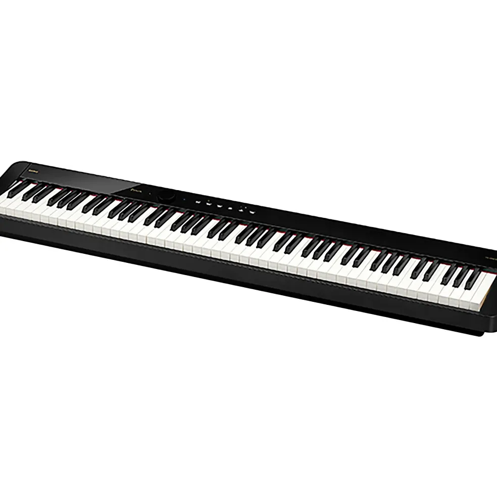Casio Privia PX-S5000 Digital Piano With CS68 Wooden Stand and SP-34 Triple Pedal Black