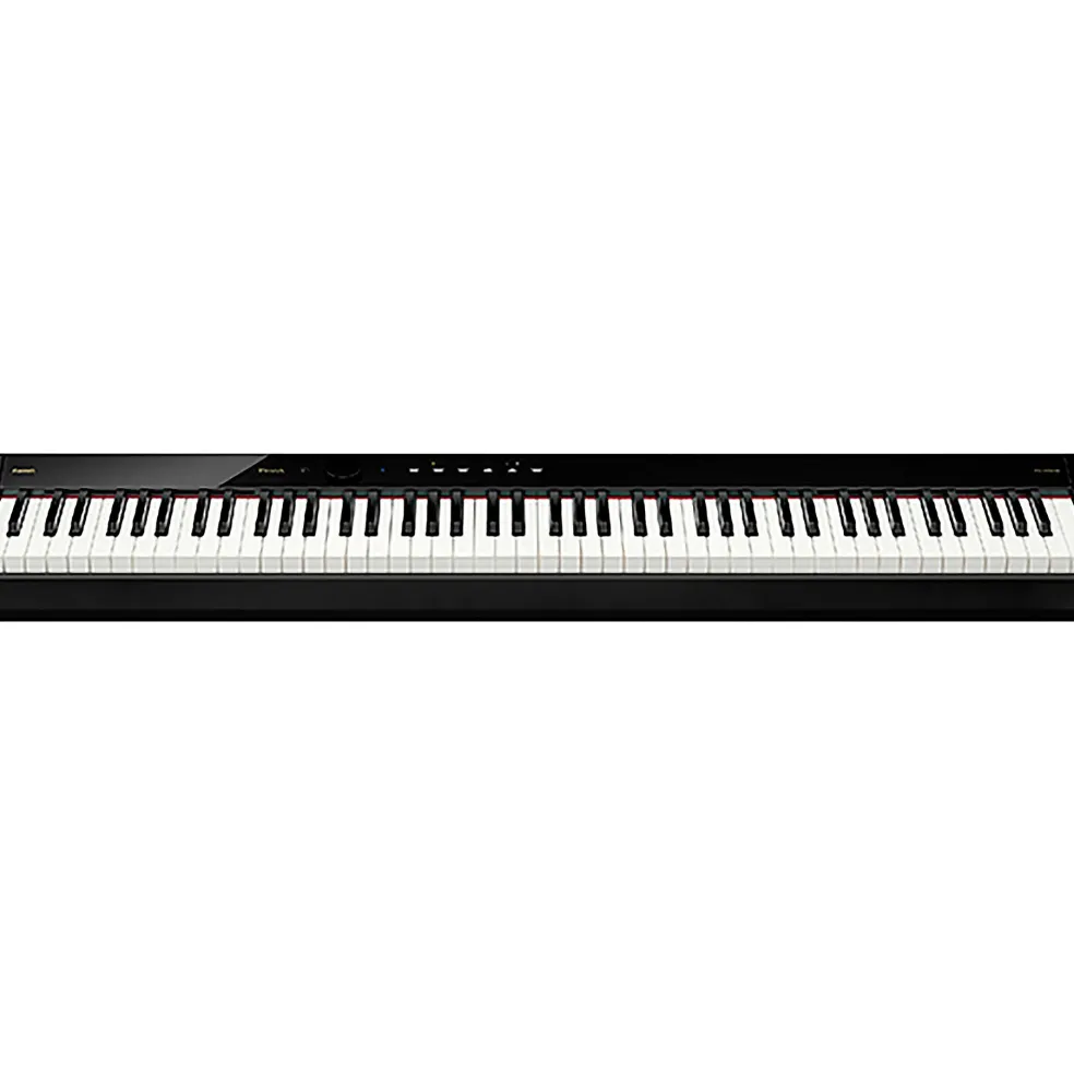 Casio Privia PX-S5000 Digital Piano With CS68 Wooden Stand and SP-34 Triple Pedal Black