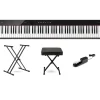 Casio Privia PX-S5000 88-Key Digital Piano Essentials Bundle Black