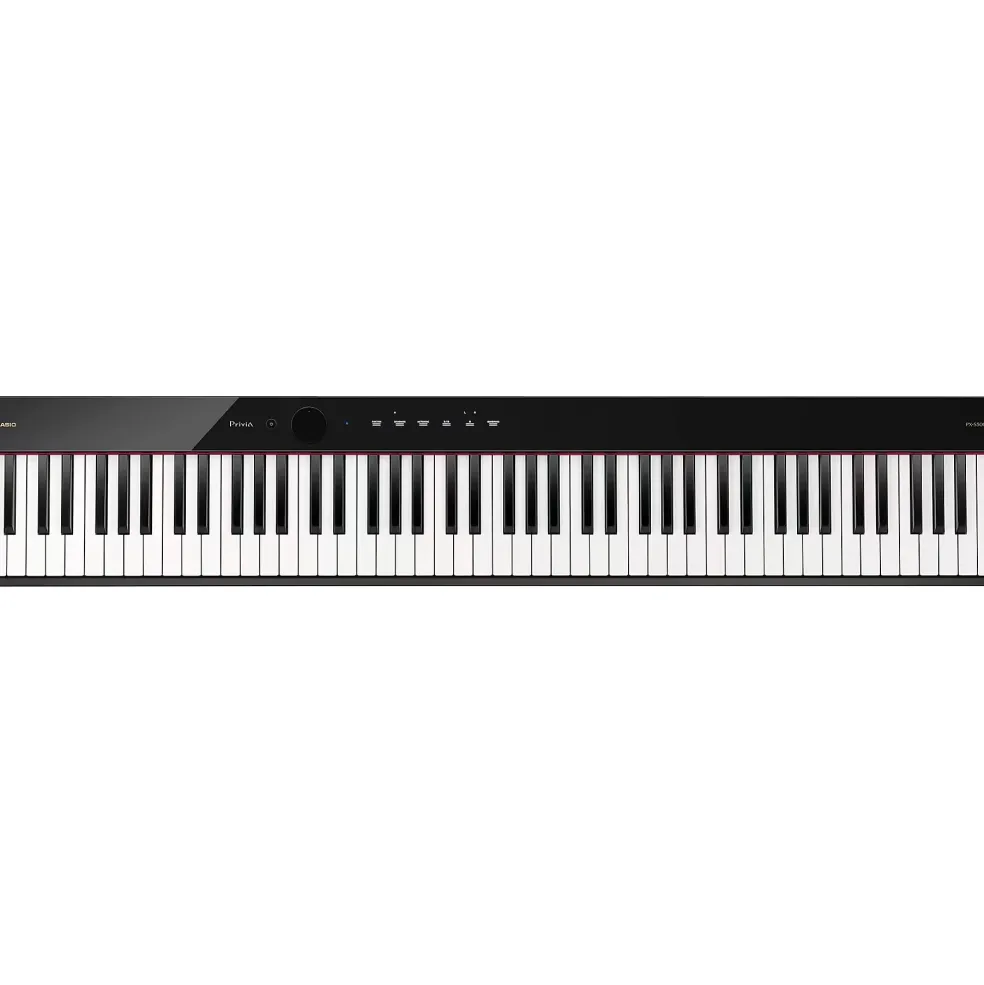 Casio Privia PX-S5000 88-Key Digital Piano Essentials Bundle Black