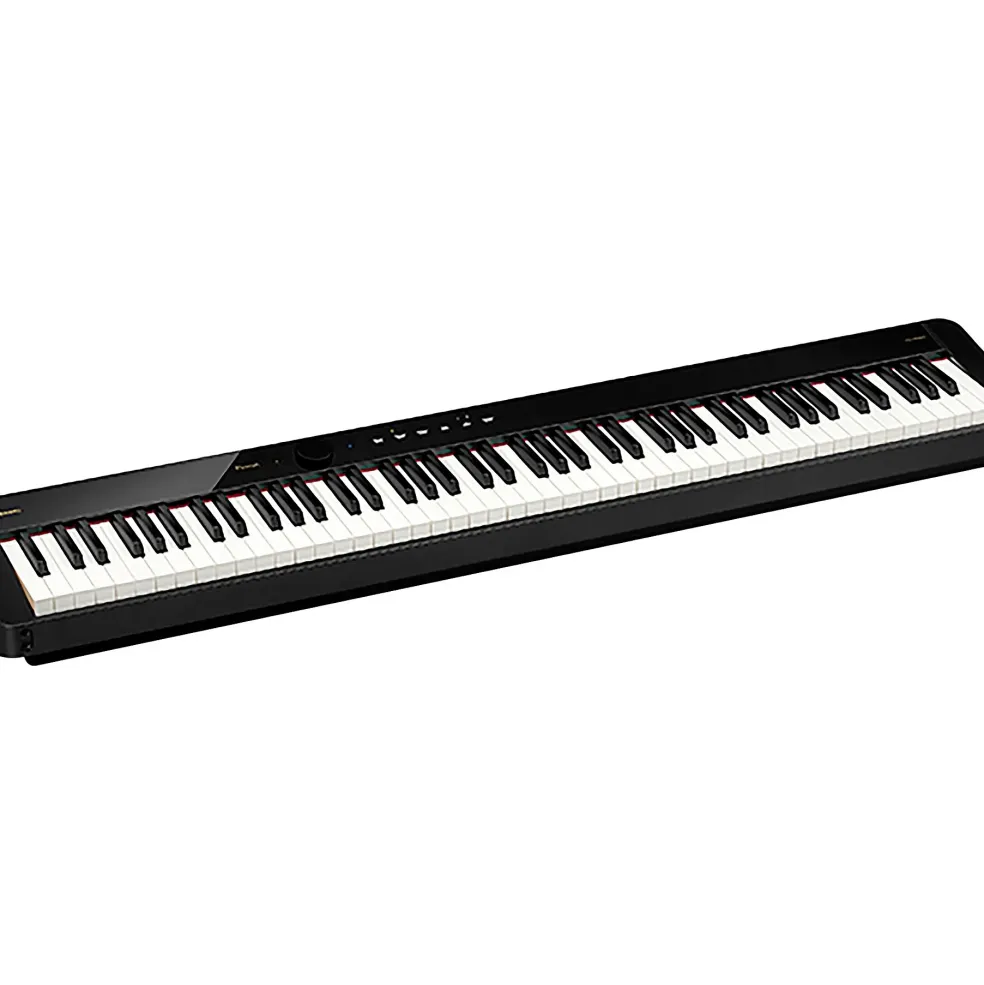 Casio Privia PX-S5000 88-Key Digital Piano Essentials Bundle Black