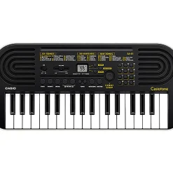 Casio SA-51 32-Key Mini Portable Keyboard Black