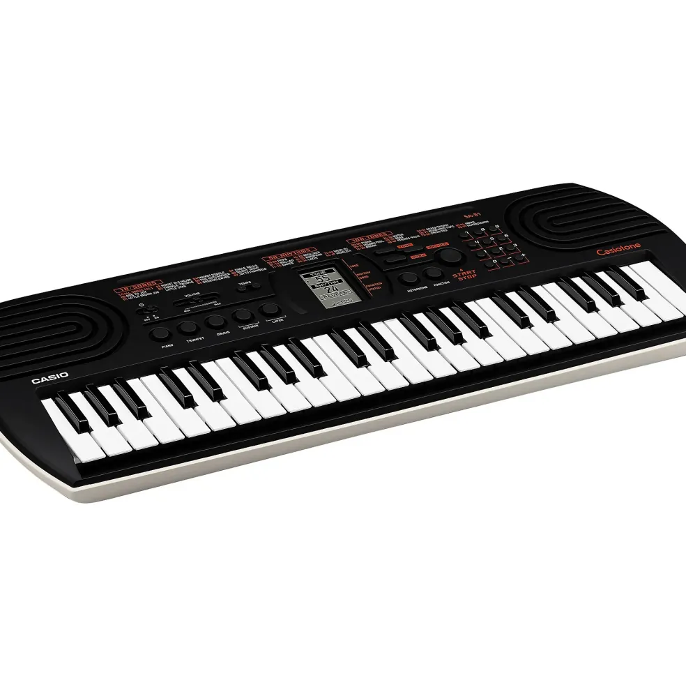 Casio SA-81 44-Key Mini Portable Keyboard Black